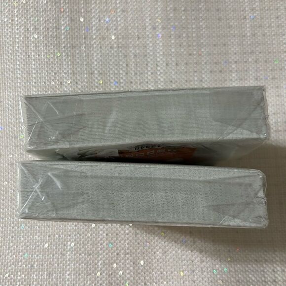 HELLO KITTY Ivory Pink White Orange Brown Happy Fall Square Beverage Napkins - Picture 6 of 8